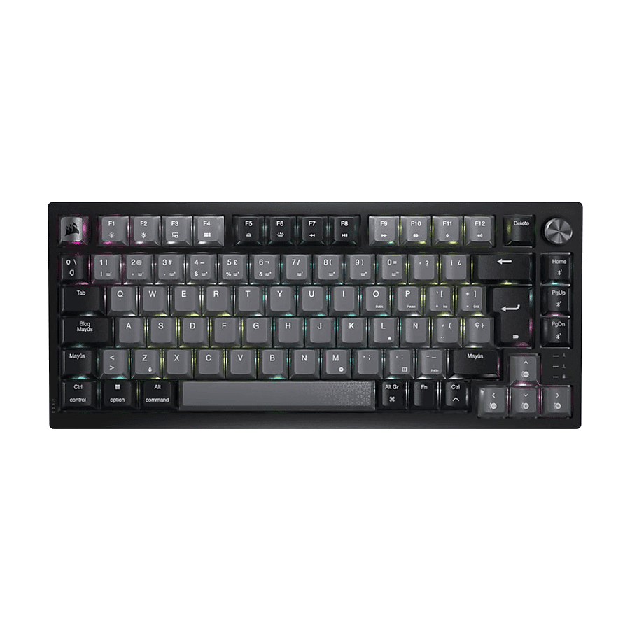 Corsair K65 PLUS WIRELESS MLX Red