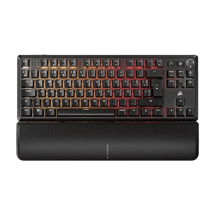 Corsair K70 CORE TKL Inalámbrico Mecánico MLX Red V2 ES