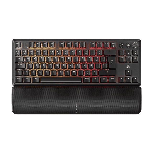 Corsair K70 CORE TKL Inalámbrico Mecánico MLX Red V2 ES