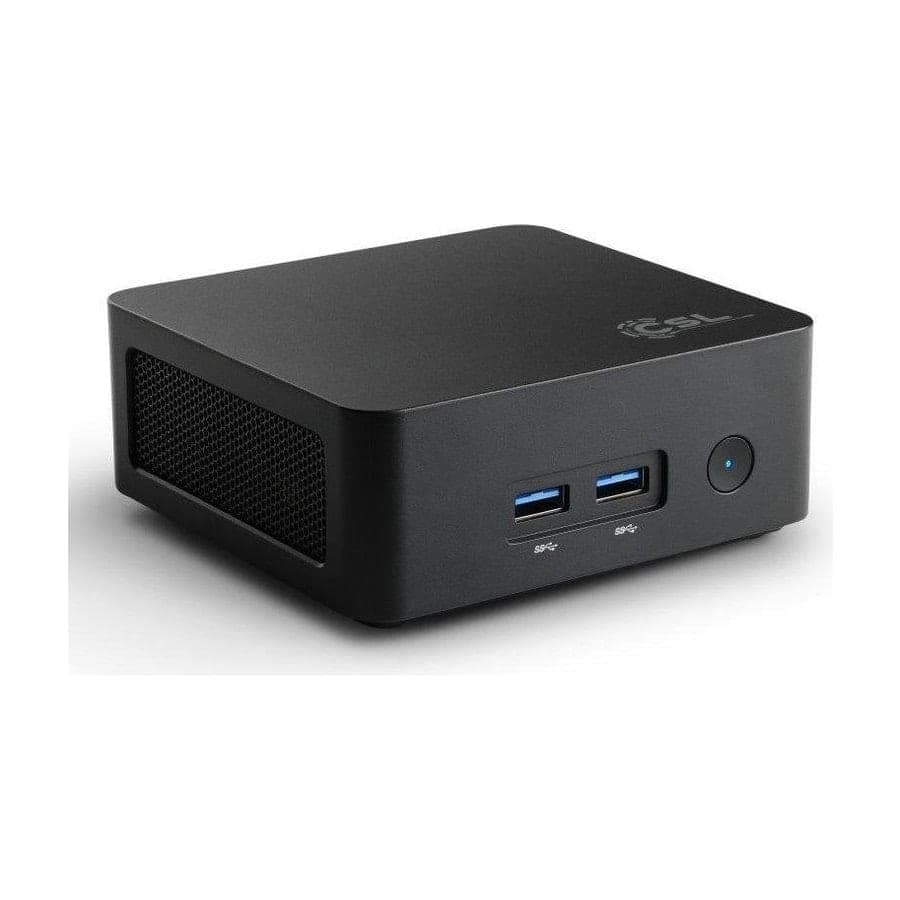 CSL Narrow Box Intel N150 8GB 500GB SSD Windows 11 Home
