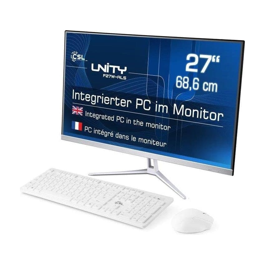 CSL Unity F27-ALS Intel N200 8GB 512GB SSD Intel UHD All-in-One