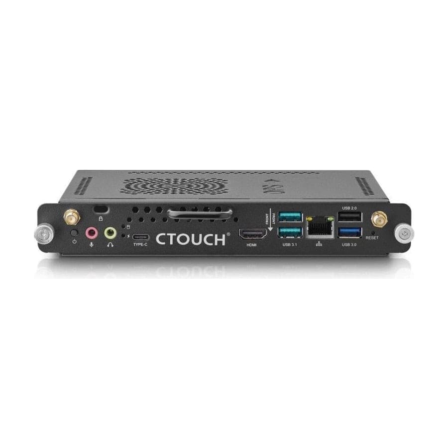 CTOUCH OPS 10052038 Intel Core i3-8145U 8GB 128GB SSD Windows 10 IoT Enterprise