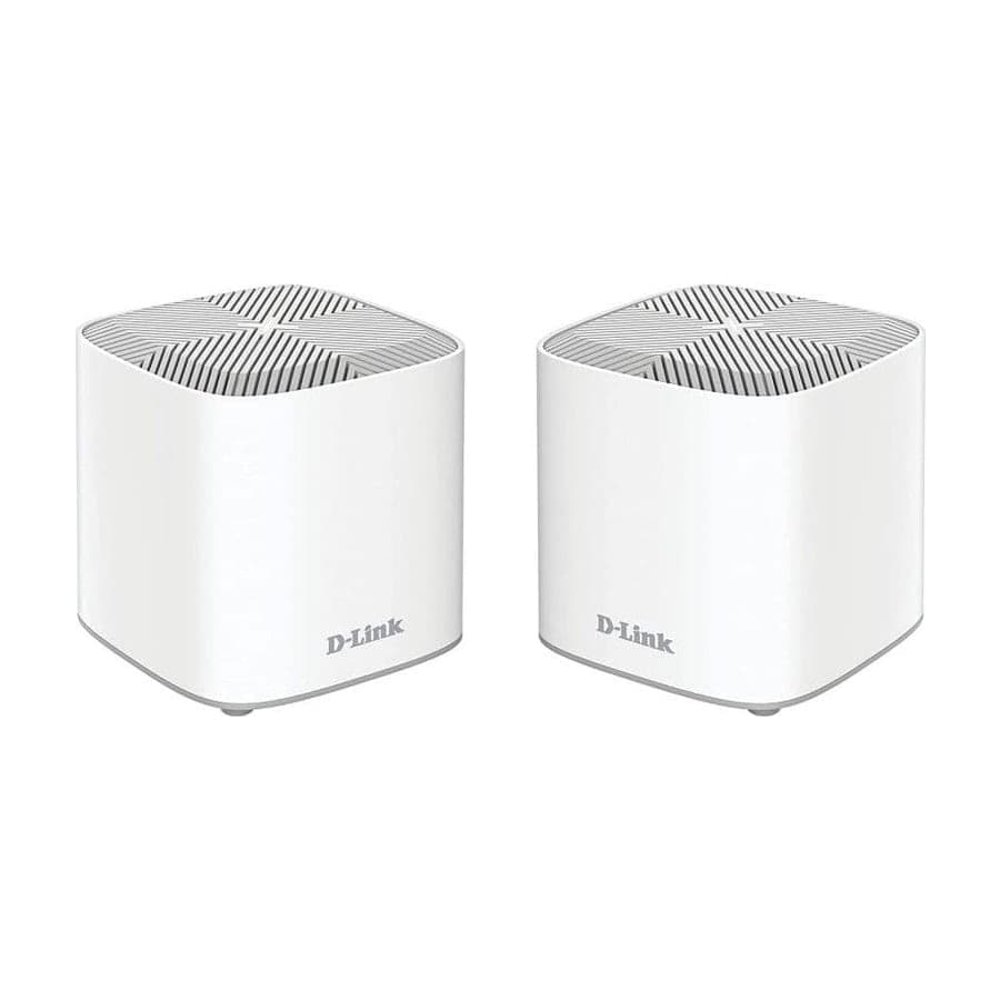 D-Link COVR-X1862 Wi-Fi Mesh 2 Unidades Wi-Fi 6