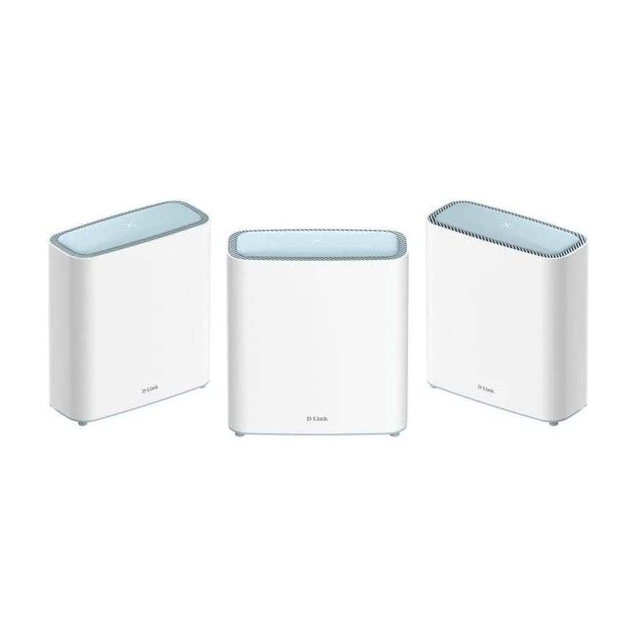 D-Link EAGLE PRO AI M32-3 Wi-Fi 6 Mesh AX3200 3 nodos