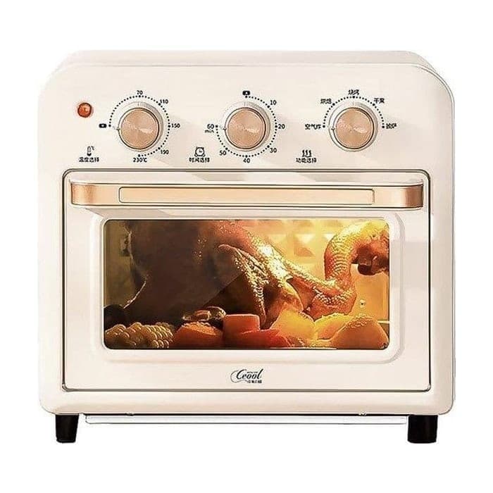Dam Electronics DMAX0012C01 Horno eléctrico Air Fryer 15 L