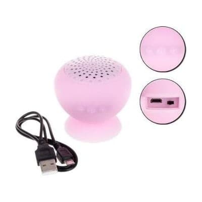 Dam Electronics DMK123 Altavoz con ventosa para ducha