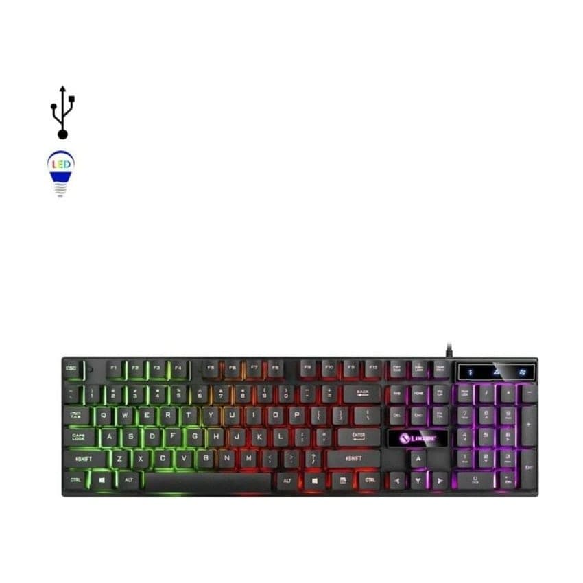 Dam Electronics TX30 Teclado de membrana ES cableado