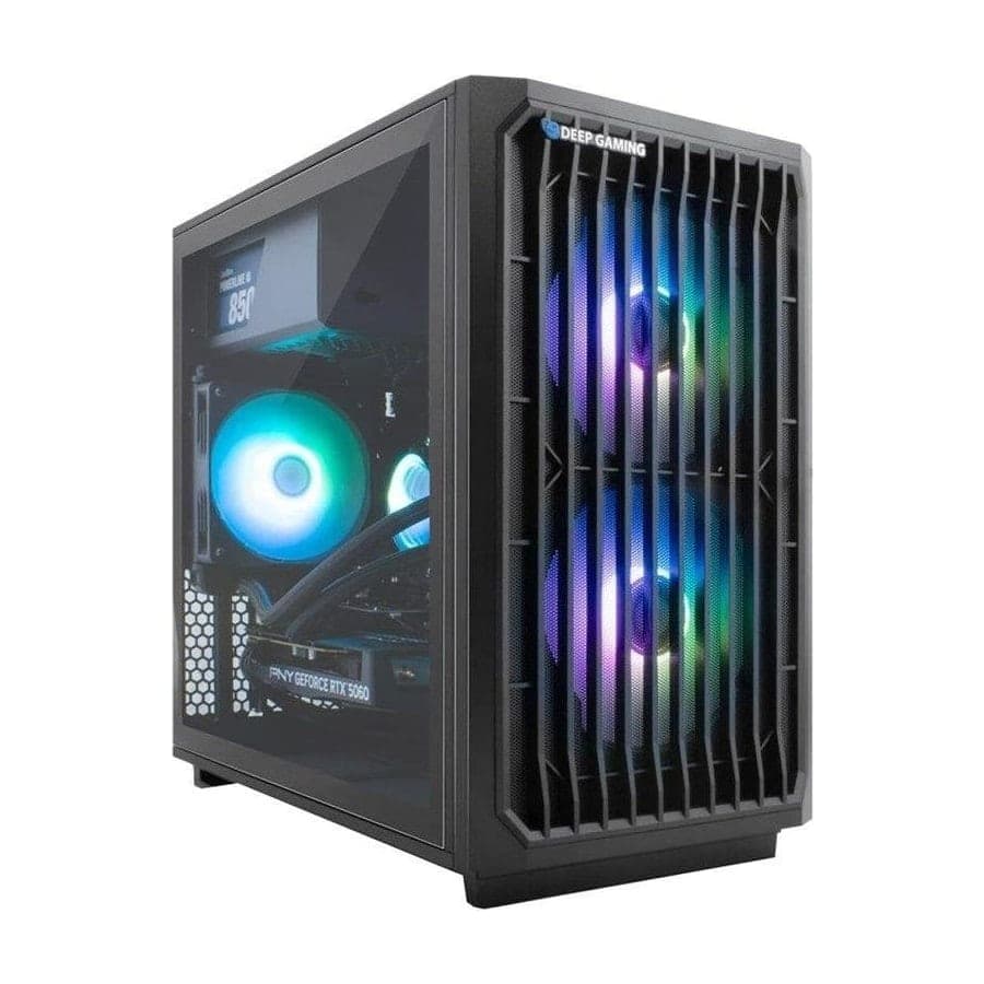 Deep Gaming Némesis AMD Ryzen 9 9900X 64GB 1TB SSD RTX 5070 Ti Windows 11 Pro