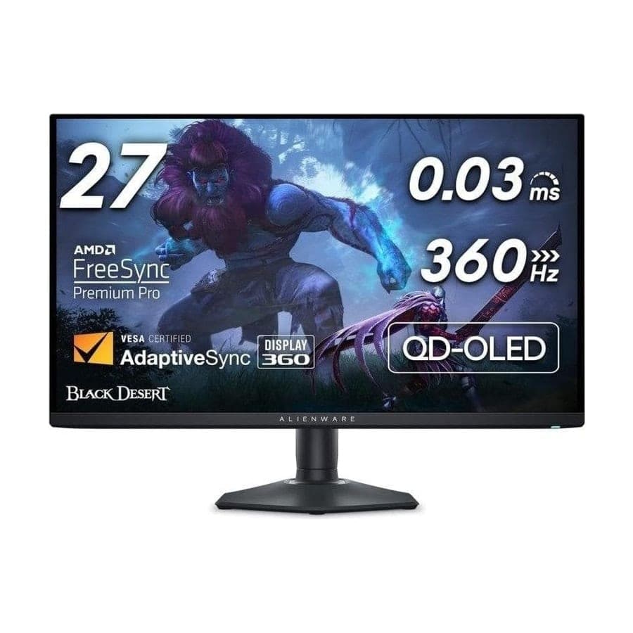 Dell Alienware AW2725DF 26.7" QD-OLED Monitor