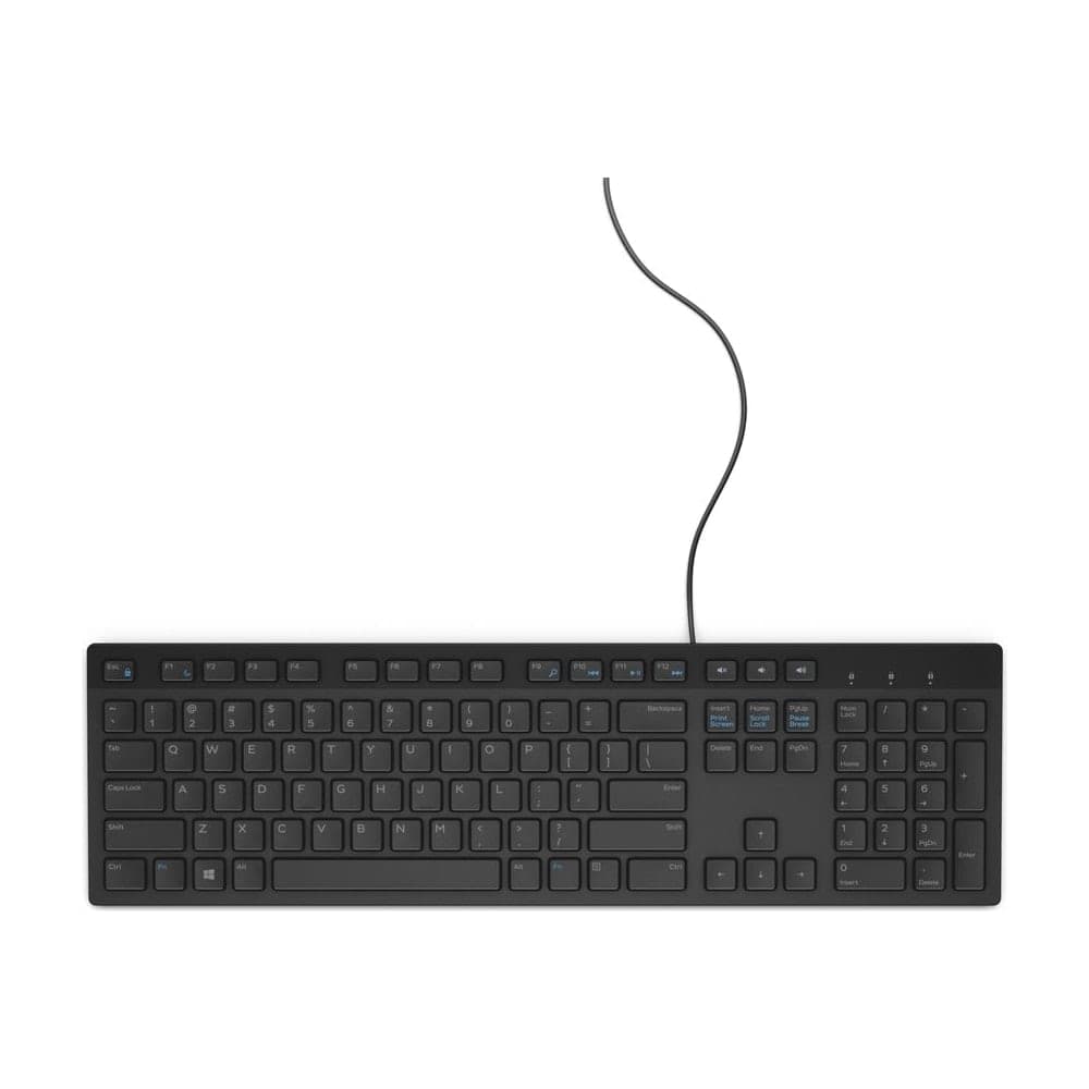 Dell KB216 Teclado USB QWERTY Internacional de EE.UU.