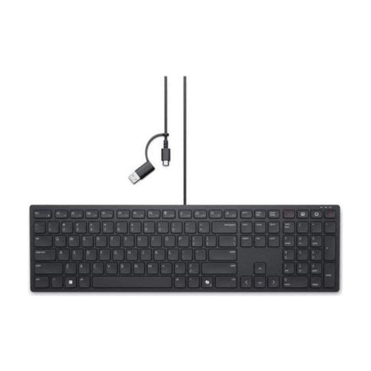 Dell KB525C Teclado con cable Español retroiluminado resistente a derrames