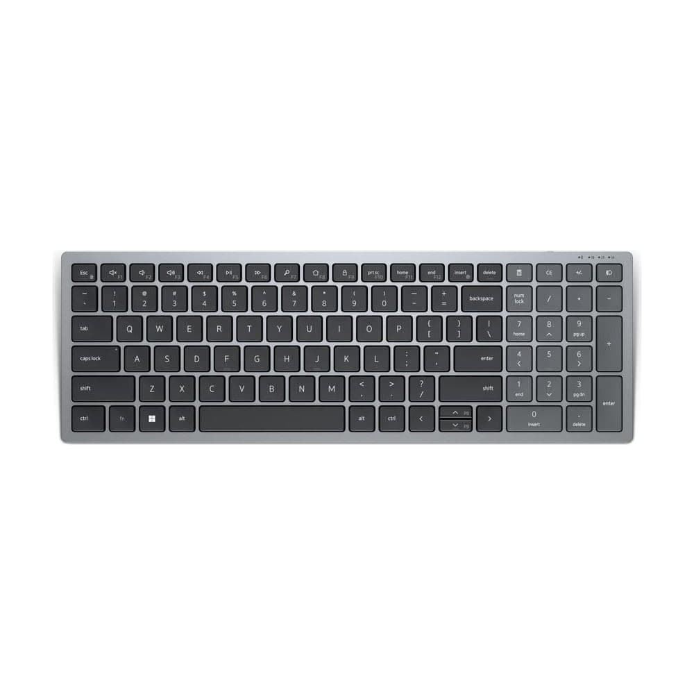 Dell KB740 AZERTY Francés RF Wireless + Bluetooth