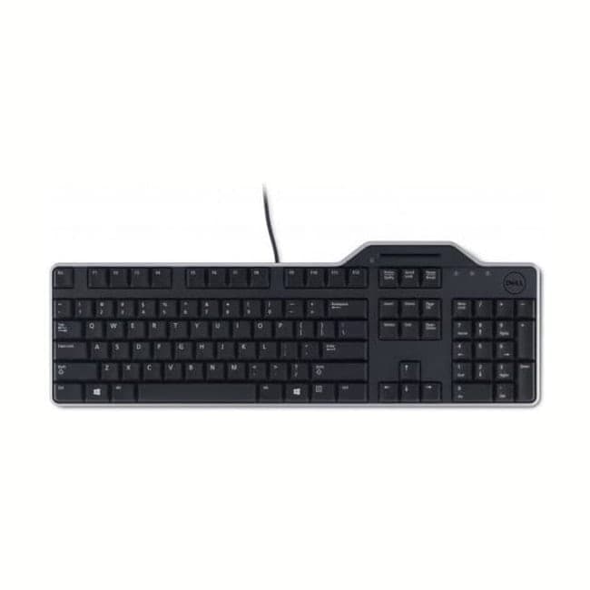 Dell KB813 Teclado USB con lector de tarjetas inteligentes