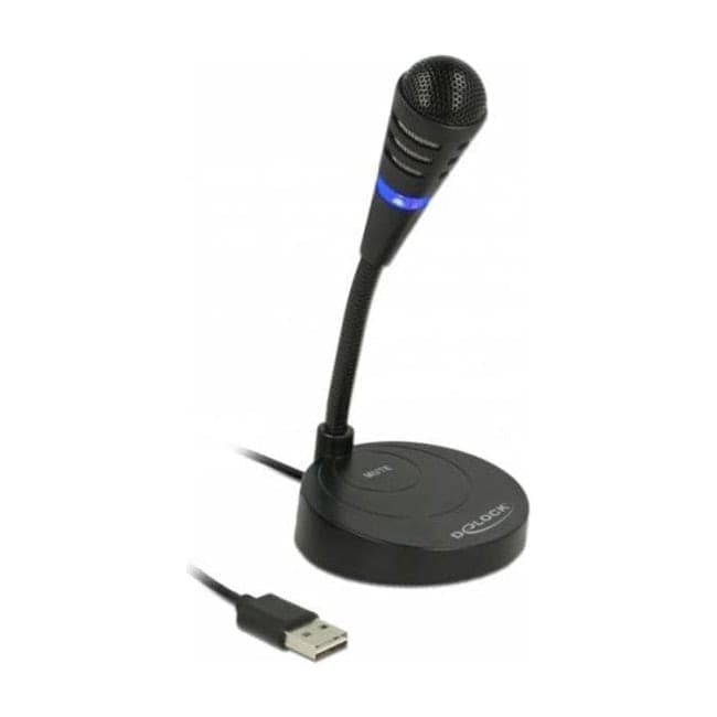 Delock 65868 Micrófono USB para PC