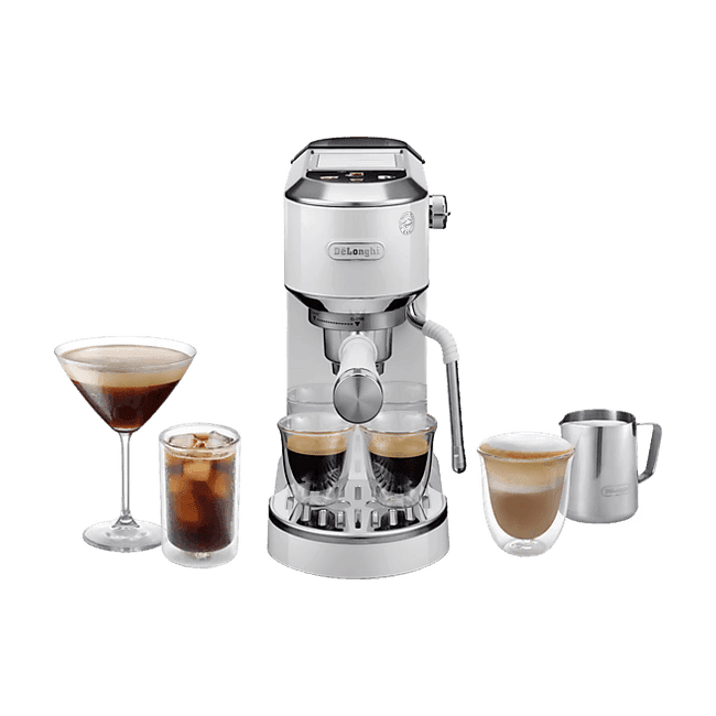 De'Longhi Dedica Duo EC890.WI Espresso Manual