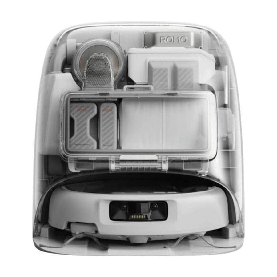 DJI Romo P Robot Aspirador y Fregasuelos