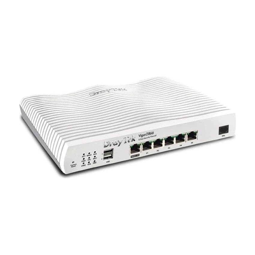 DrayTek Vigor 2866 G.fast Router