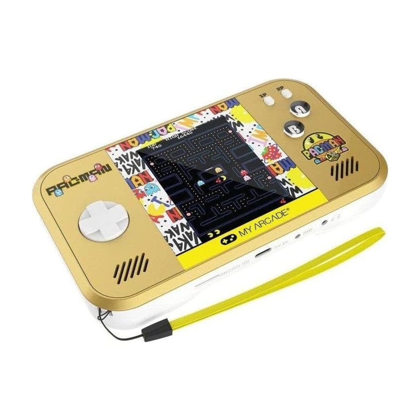 Dreamgear Pocket Player Max Pac-Man Retro Portátil