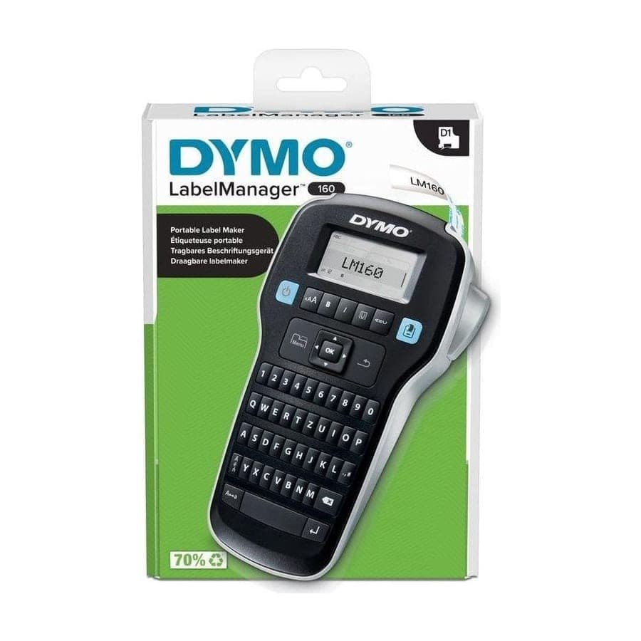 Dymo LabelManager 160 QWERTZ