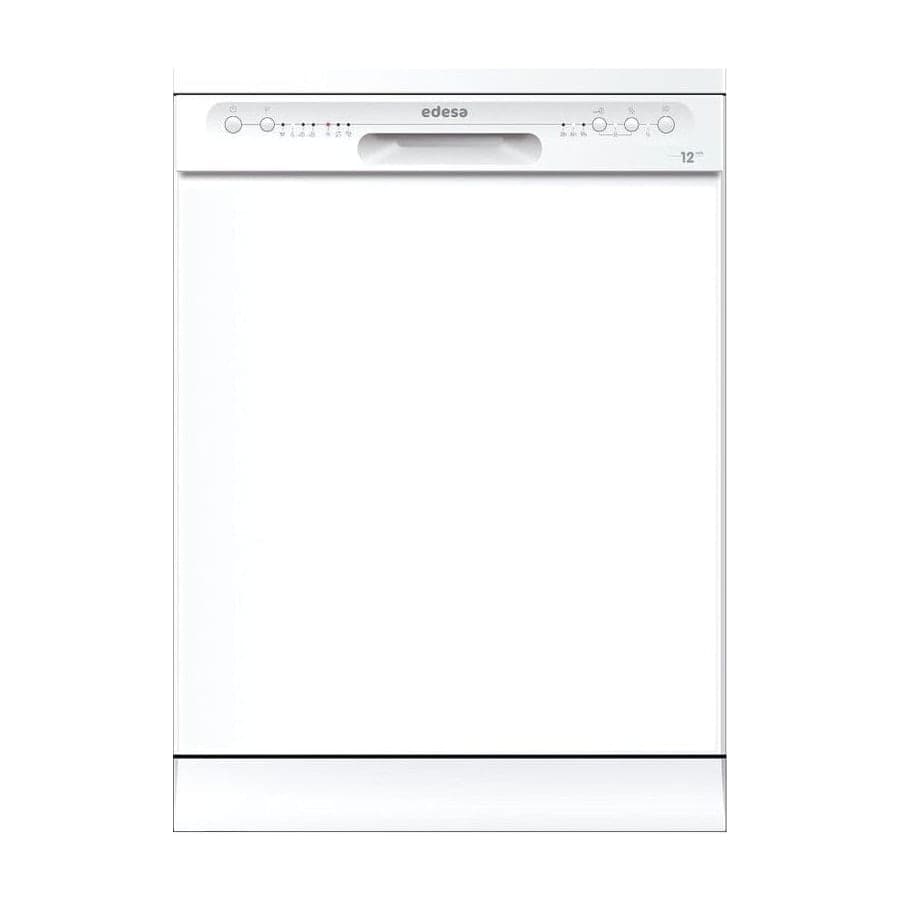 Edesa EDW-6120 WH Lavavajillas Libre Instalación
