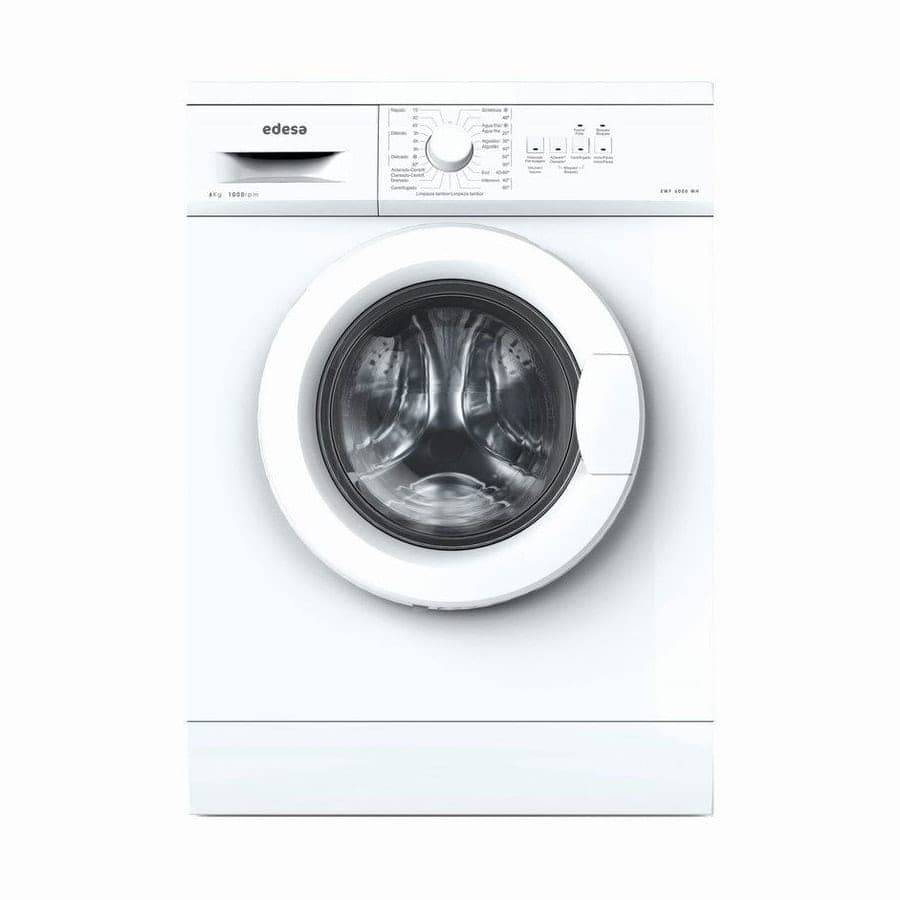 Edesa EWF-6000 WH Lavadora de Carga Frontal 6 Kg