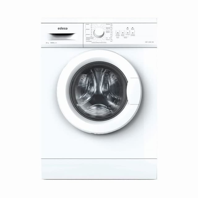 Edesa EWF-6000 WH Lavadora de Carga Frontal 6 Kg