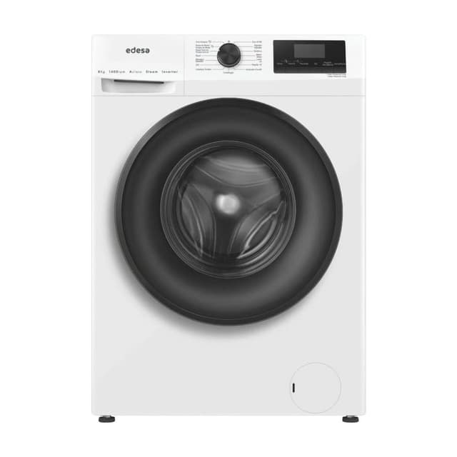 Edesa EWF 8402 WH Lavadora de carga frontal 8 kg