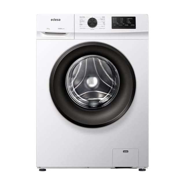 Edesa EWF7201WH Lavadora de carga frontal 7 kg