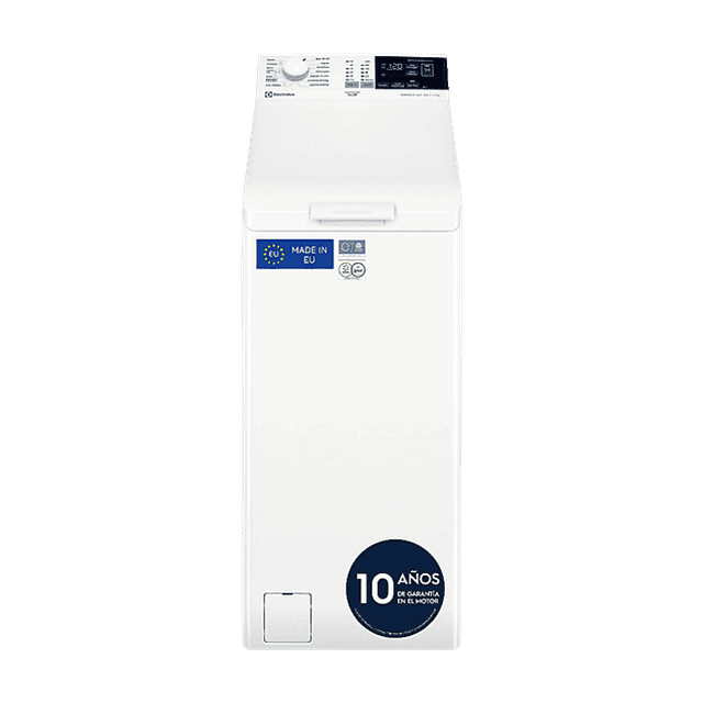 Electrolux EN6T4722NF Lavadora de carga superior 7 kg 1200 rpm