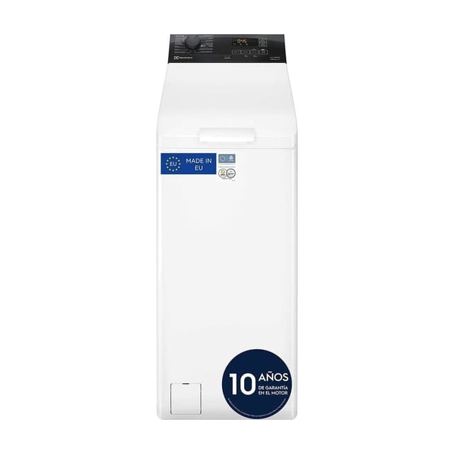 Electrolux ETE6162P1A Lavadora carga superior 6 kg