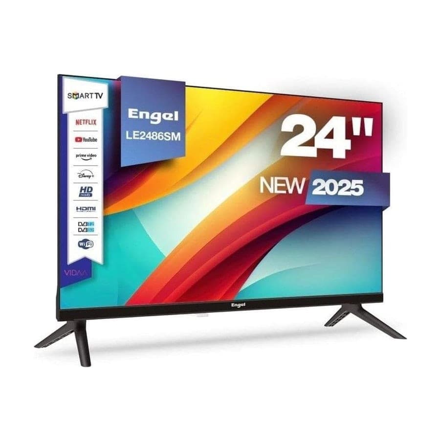 Engel LE2486SM 24" HD Ready Smart TV