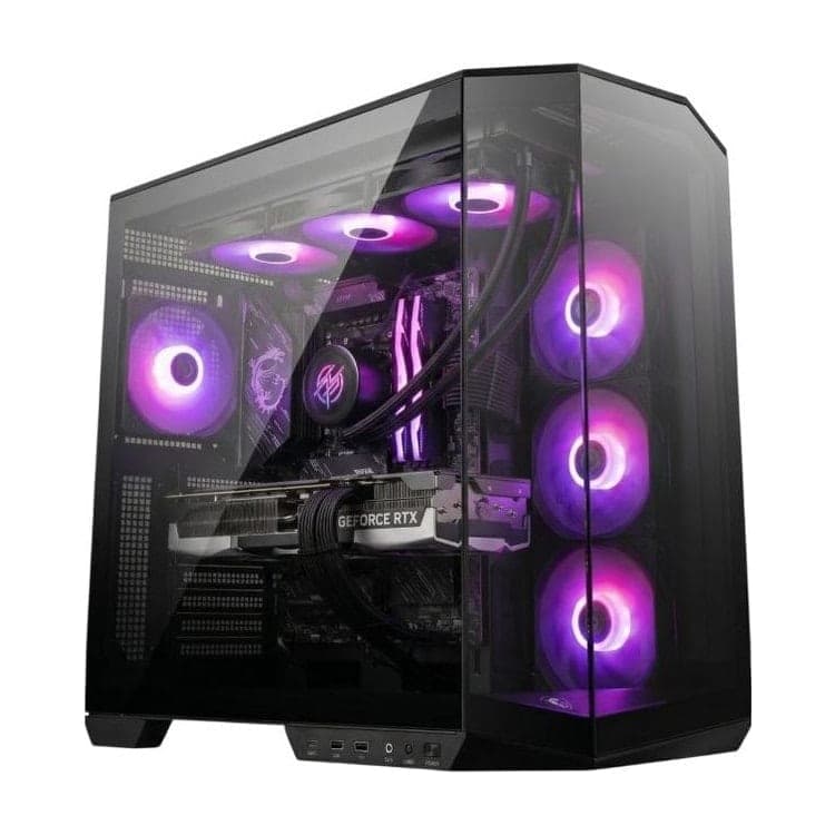 Epical Q Dragonclaw Silver V Ryzen 9 9950X3D 64GB 2TB SSD RTX 5080 Windows 11 Pro
