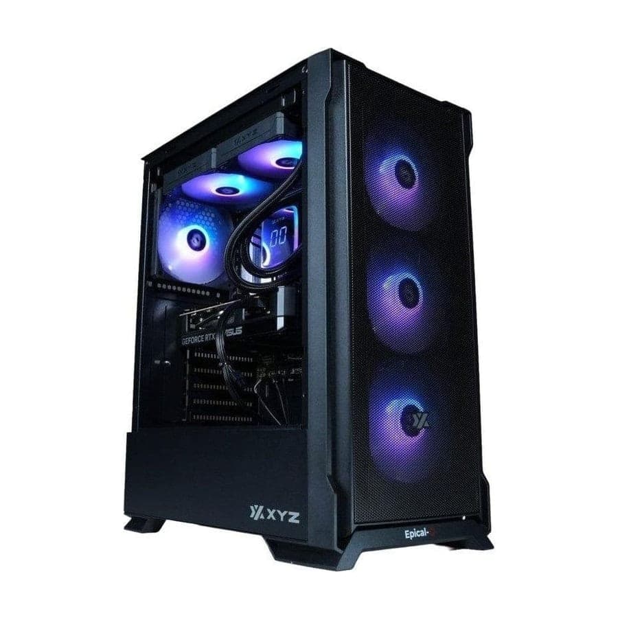 Epical-Q Narox Intel Core i7-12700F 32GB 1TB SSD RTX 5070 Windows 11 Pro