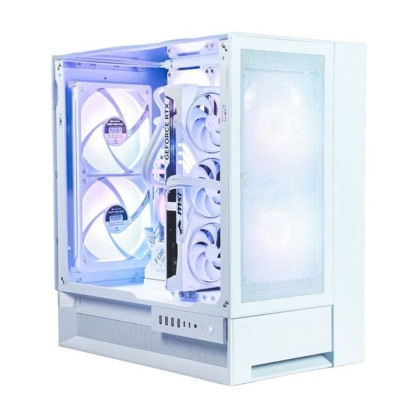 Epical-Q Whitestar Plus Ryzen 7 9800X3D 32GB 2TB SSD RTX 5080 Windows 11 Pro