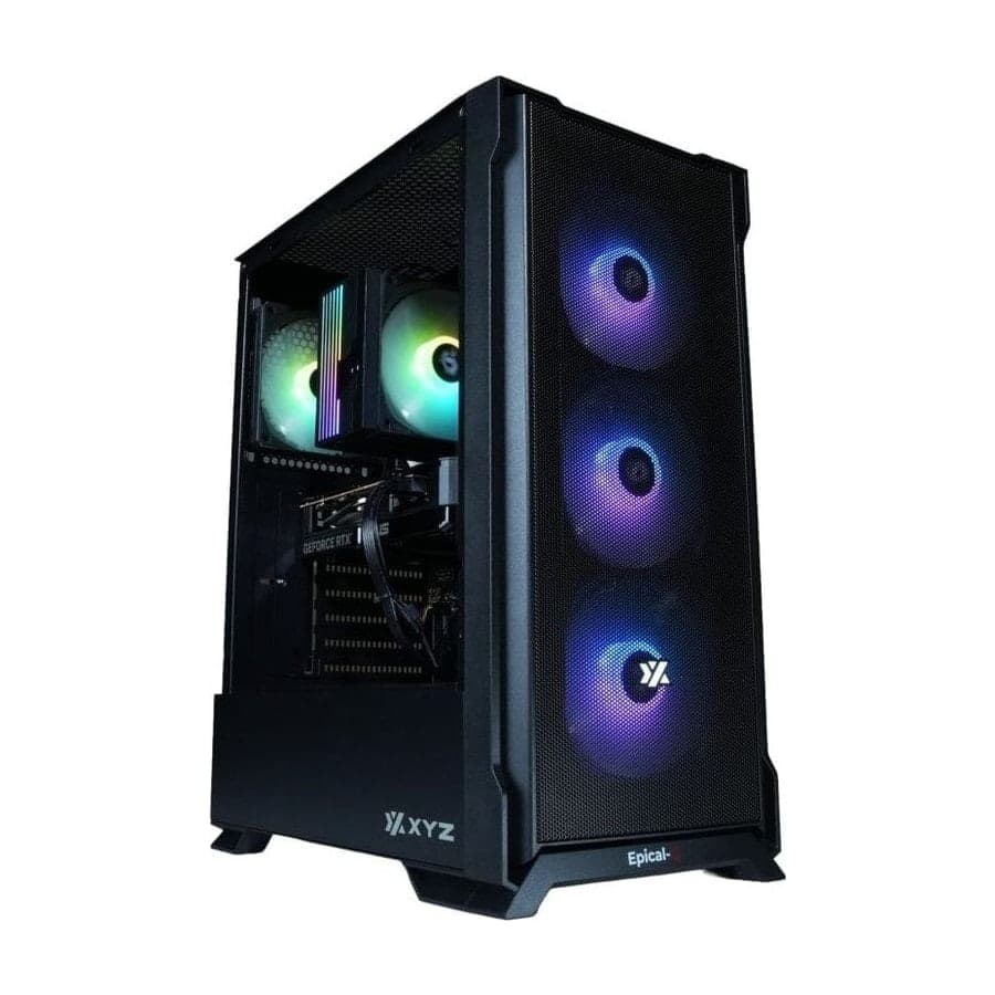 Epical Q Mius Ryzen 5 5600X 16GB 1TB SSD RTX 5060 Ti 8GB Windows 11 Pro