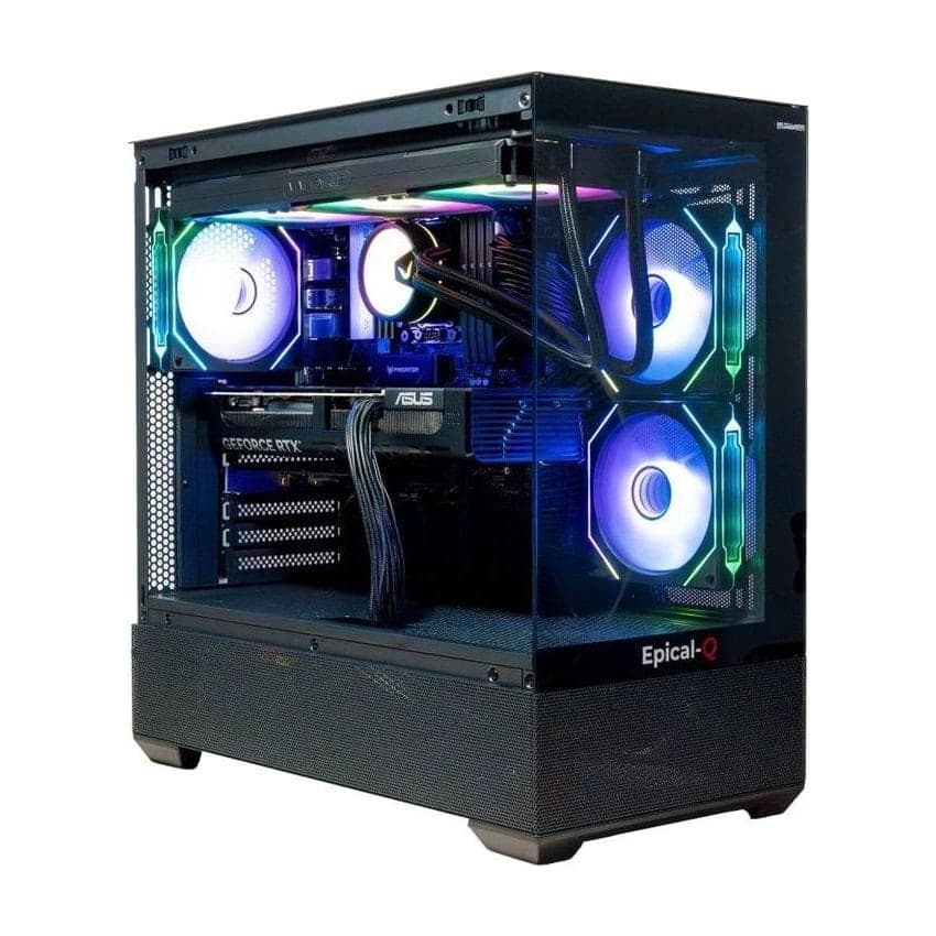 Epical-Q Jerumx EQ-G-R9-V222-1 AMD Ryzen 9 9900X 64GB 2TB SSD NVMe RTX 5070 Ti Windows 11 Pro