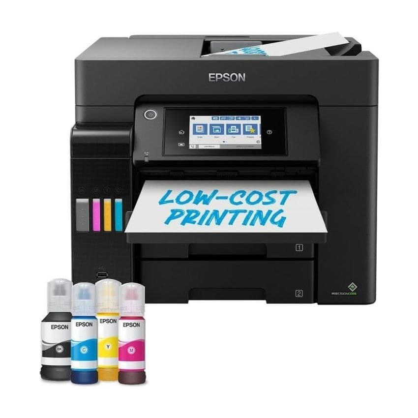 Epson EcoTank ET-5855 Impresora Multifunción Color