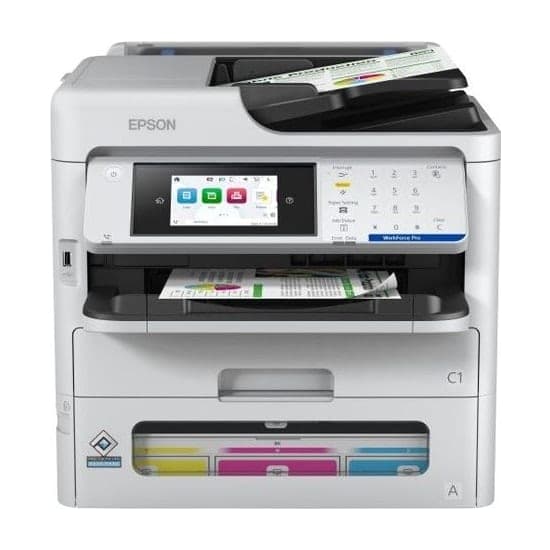 Epson WorkForce Pro EM-C800RDWF Multifunction Printer
