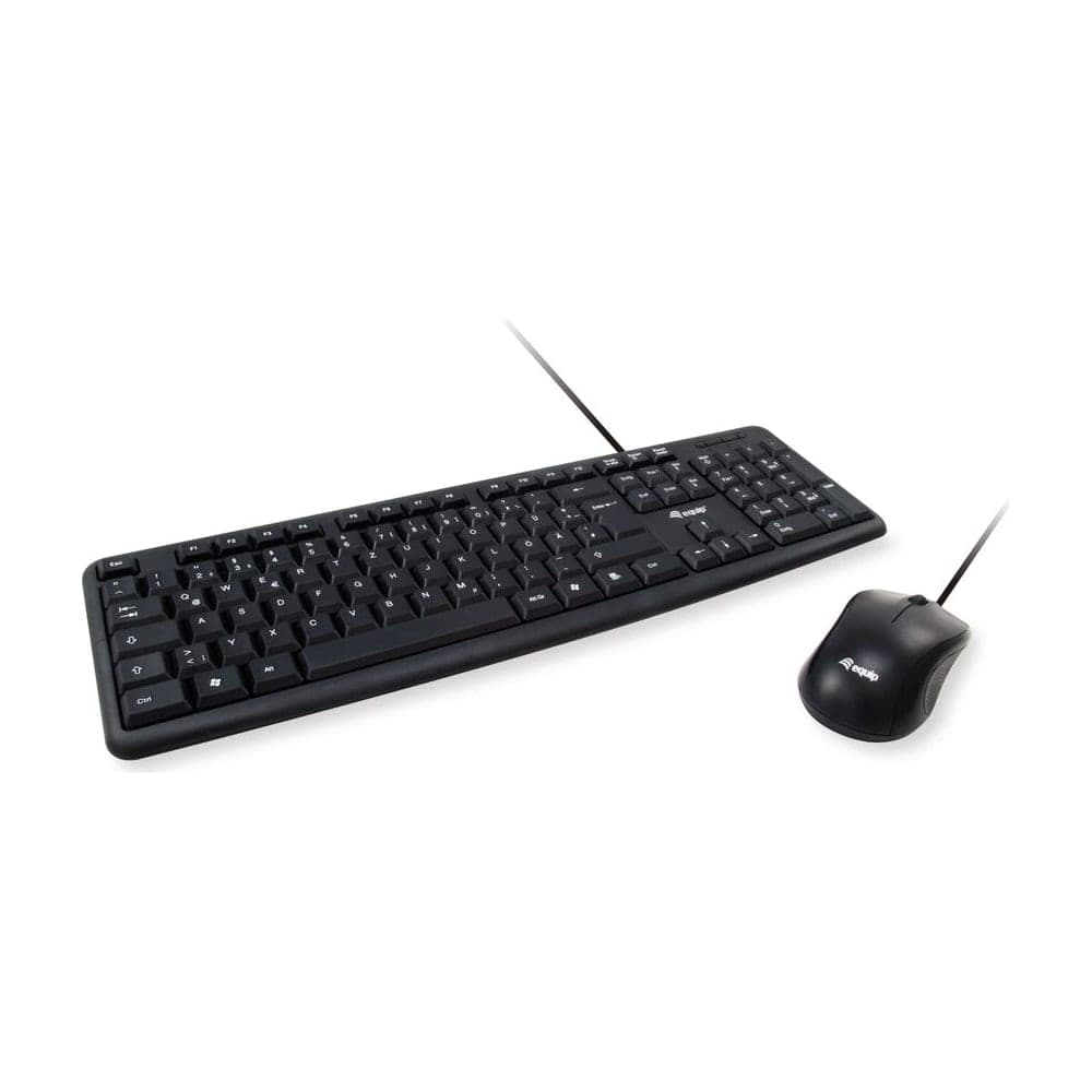Equip 245202 Teclado USB AZERTY Portugués