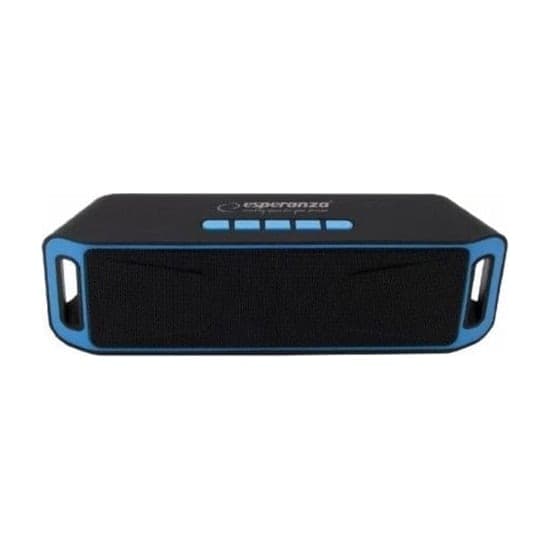 Esperanza EP126KB Altavoces Inalámbricos Portátiles 6W