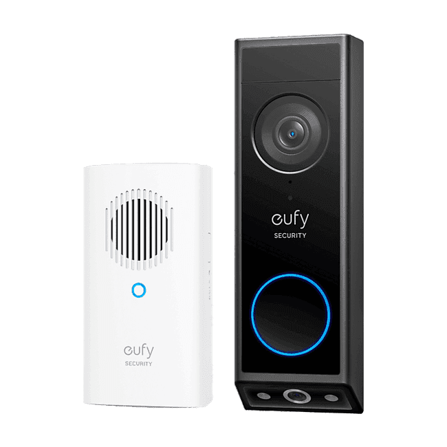 Eufy Security Video Doorbell E340 Battery/AC