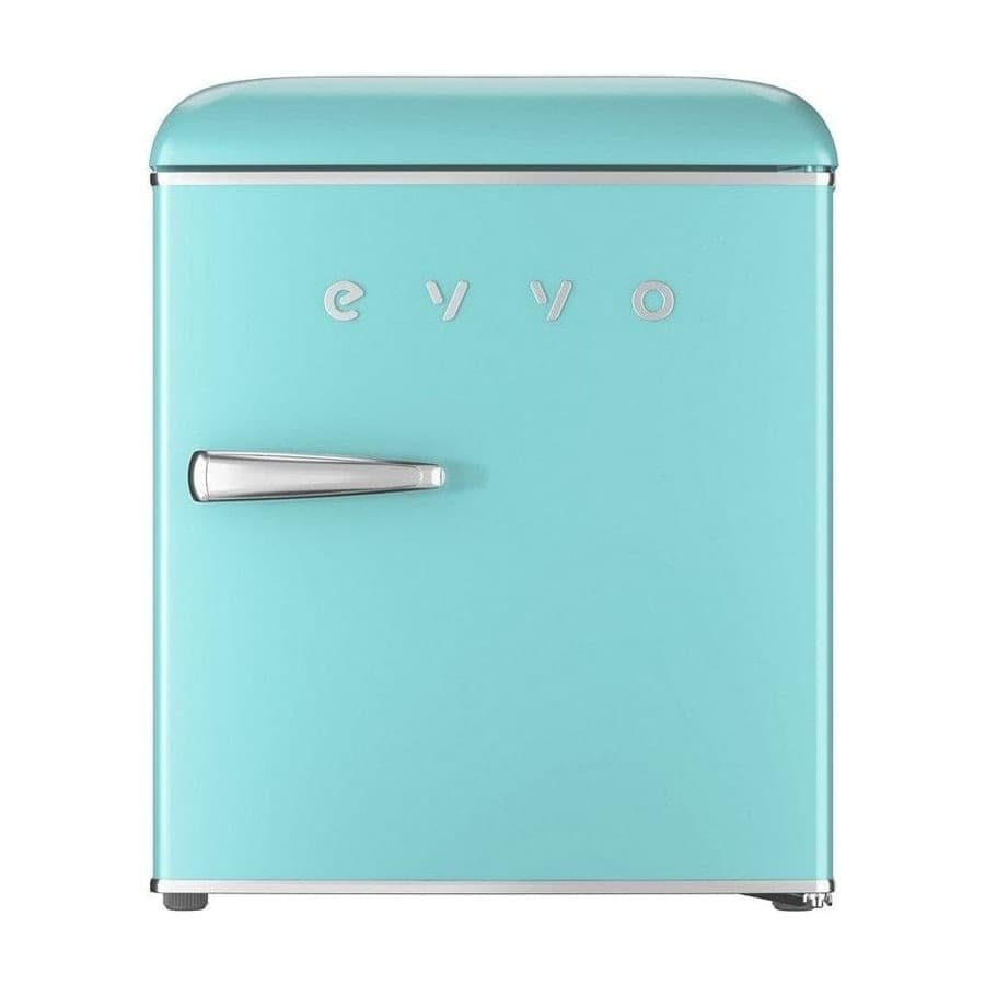 EVVO F20BL Light Retro Frigorífico Mini