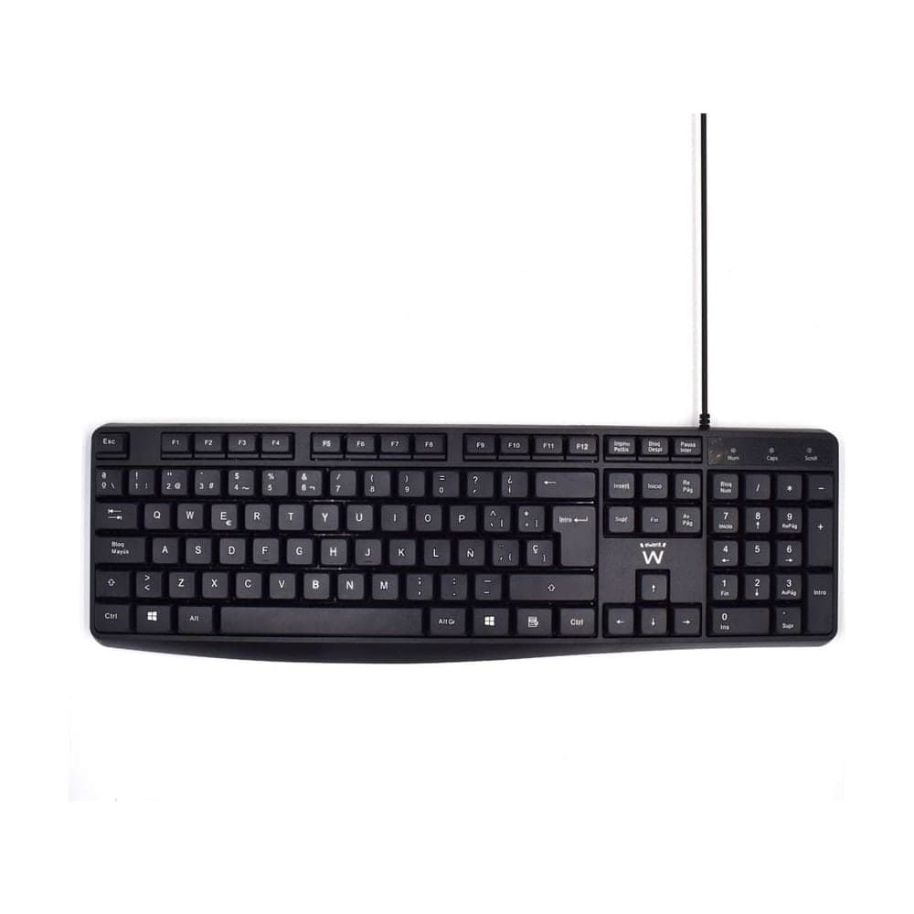 Ewent EW3001 Teclado USB QWERTY Español