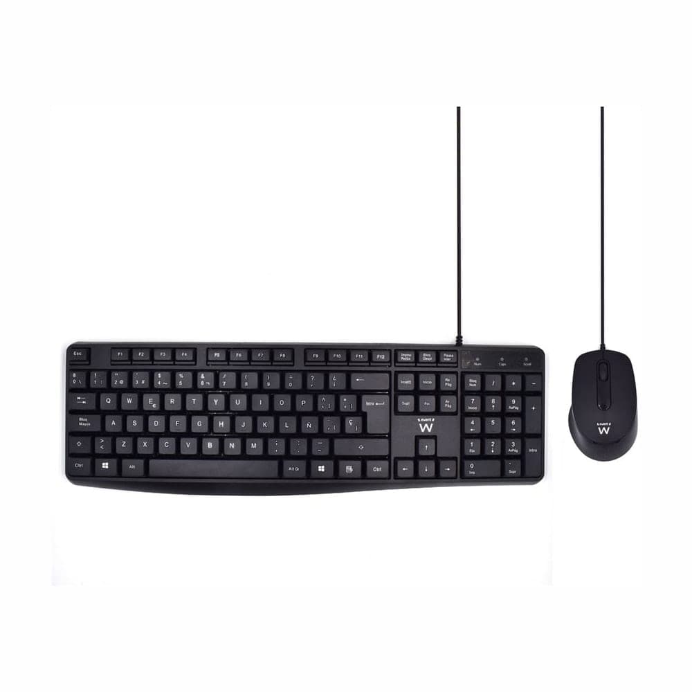 Ewent EW3006 Teclado USB QWERTY Español