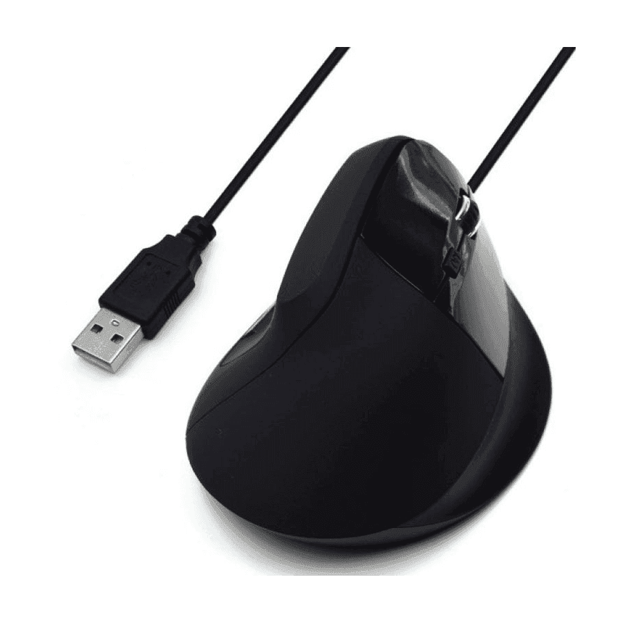 Ewent EW3157 Ratón Ergonómico Vertical con Cable