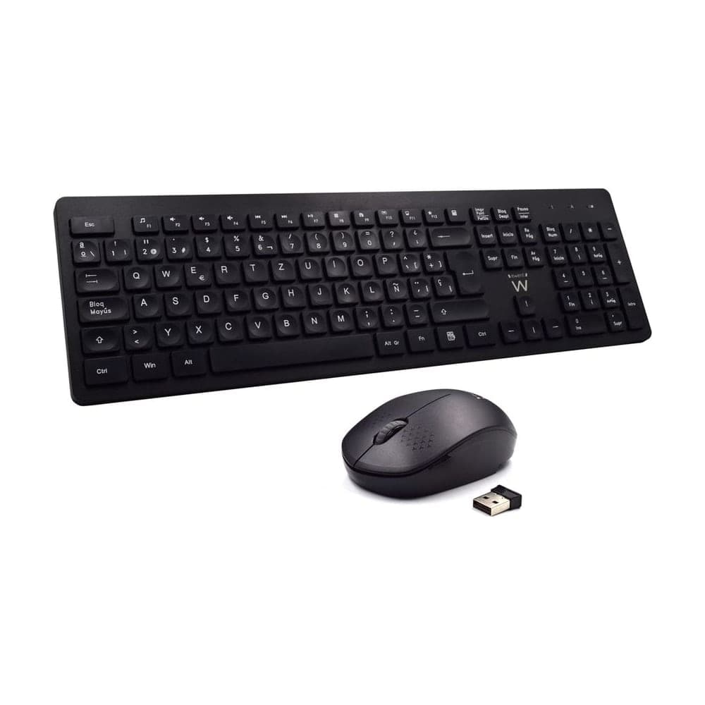 Ewent EW3256 Teclado RF inalámbrico QWERTY Español