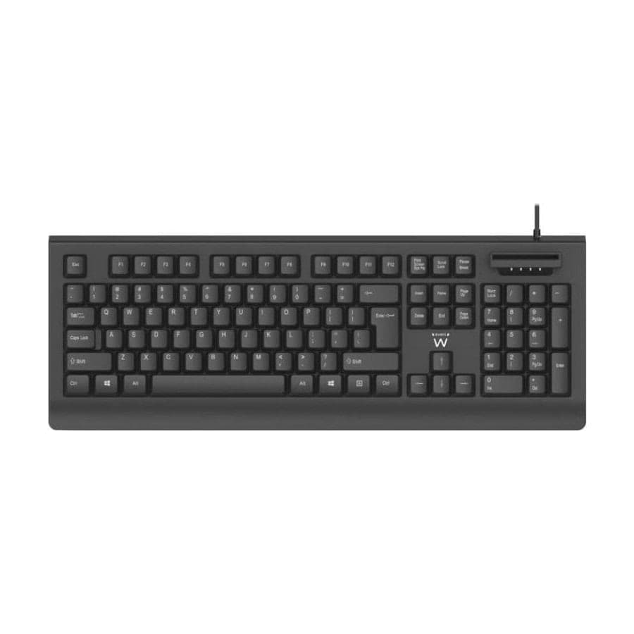 Ewent EW3286 Teclado USB Qwerty Español