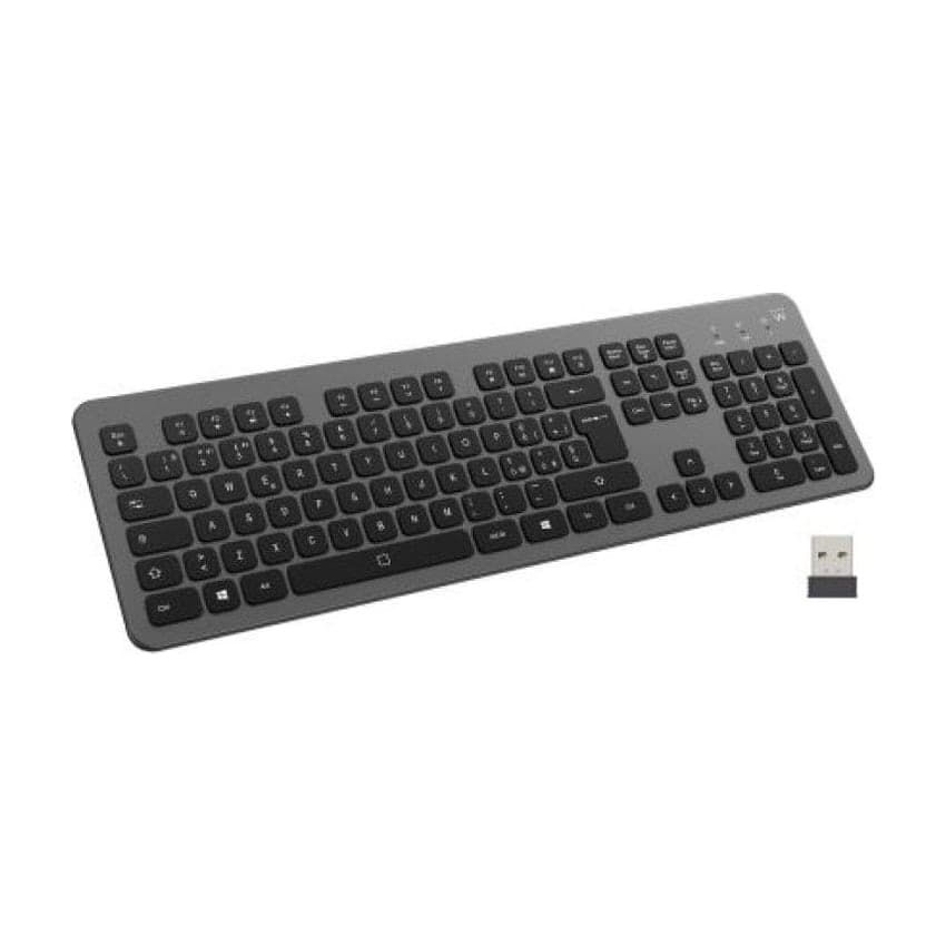 Ewent EW3296 Teclado inalámbrico Bluetooth de perfil bajo