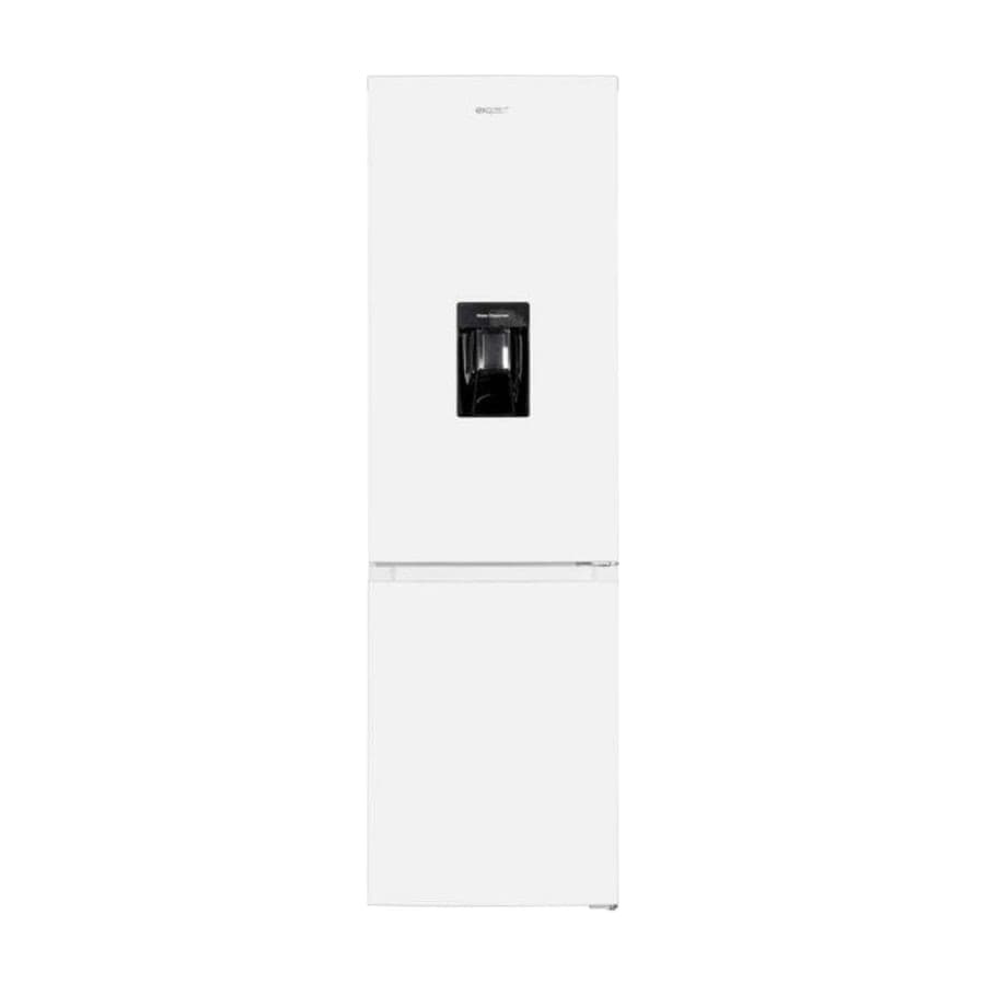 Exquisit KGC265-70-NF-WS-040C Frigorífico Combi