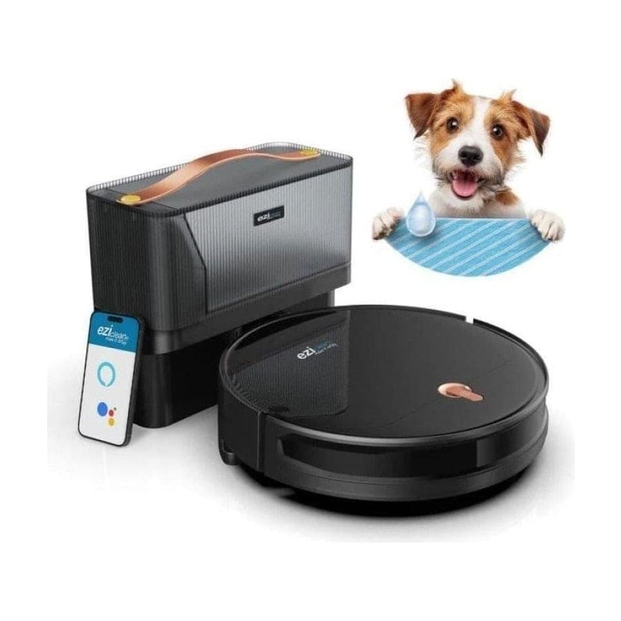 EZIclean I-Bot Z5 Robot Aspirador y Fregasuelos